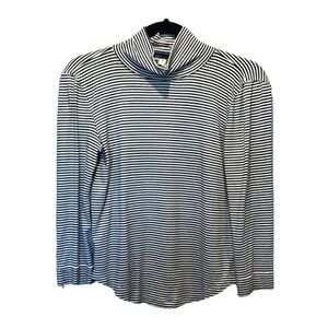 We the Free Women’s Shirt Striped Back Cut out Size Small